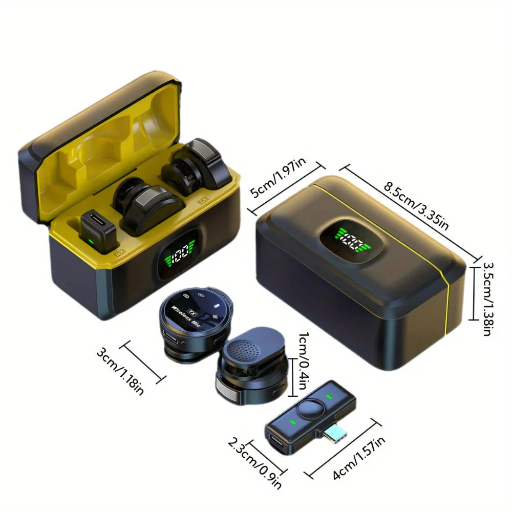 Plug & Play Wireless Clip on Mic - Image 2