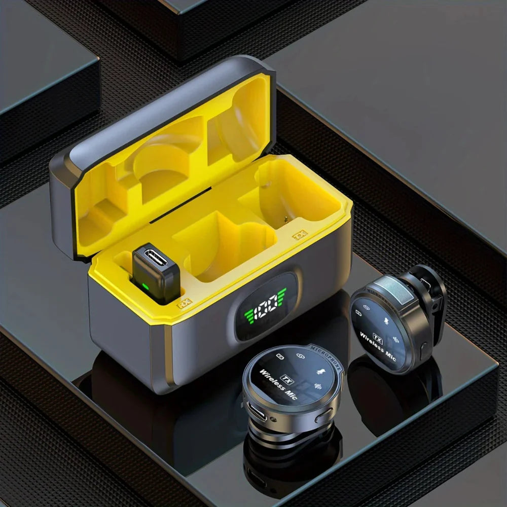 Plug & Play Wireless Clip on Mic - Image 3