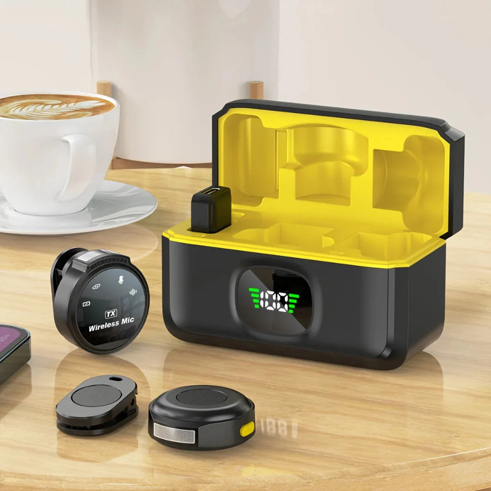 Plug & Play Wireless Clip on Mic - Image 4