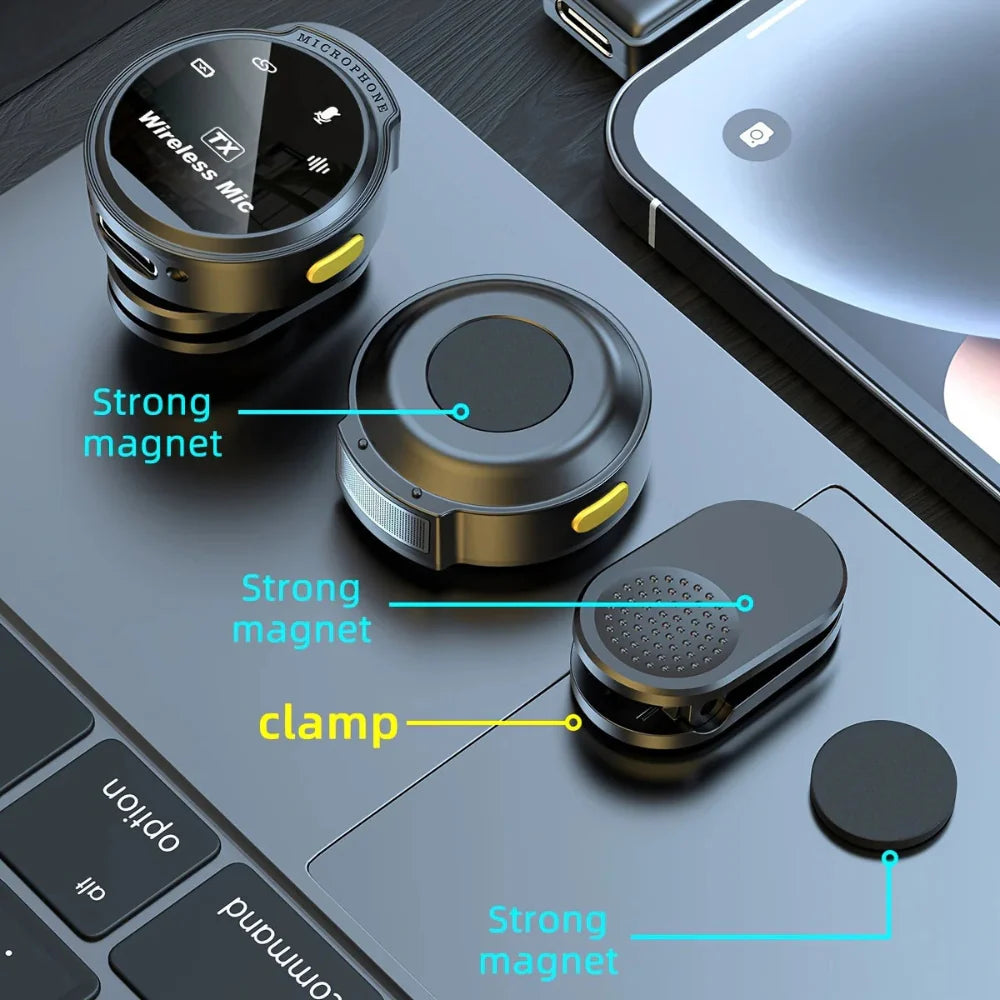 Plug & Play Wireless Clip on Mic - Image 5