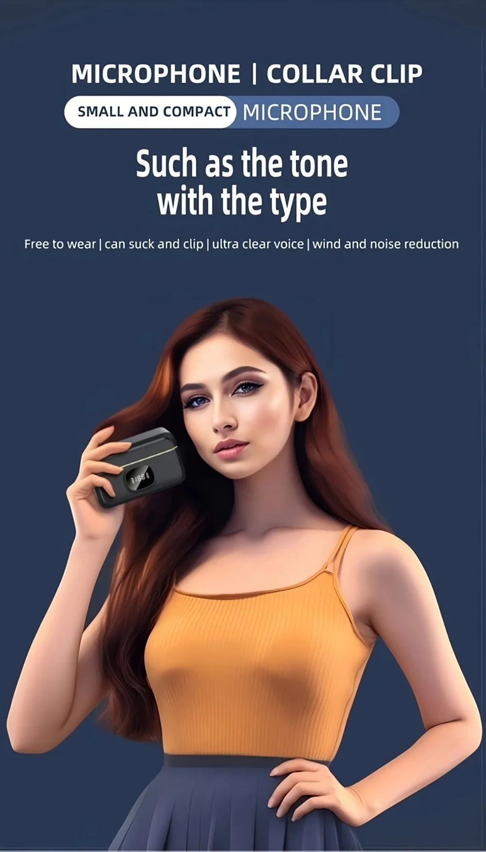 Plug & Play Wireless Clip on Mic - Image 7