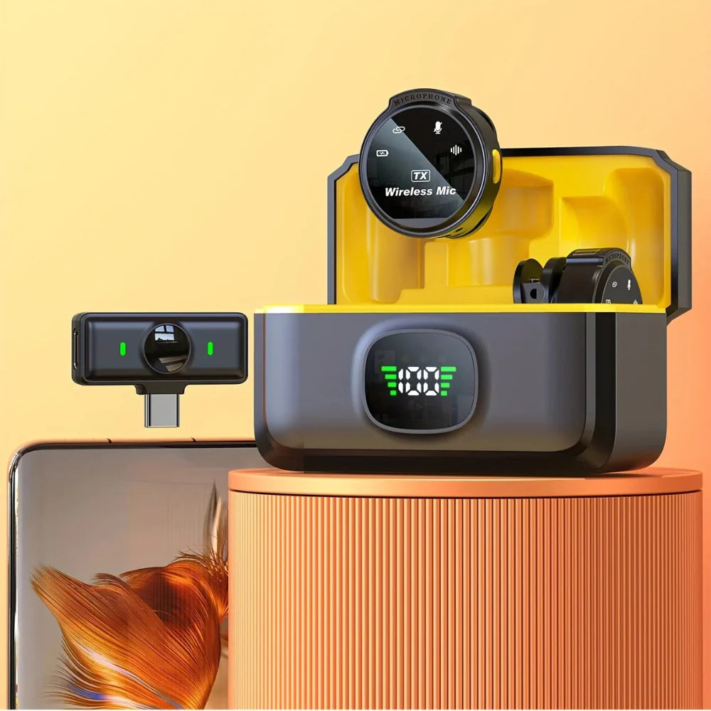 Plug & Play Wireless Clip on Mic - Image 8