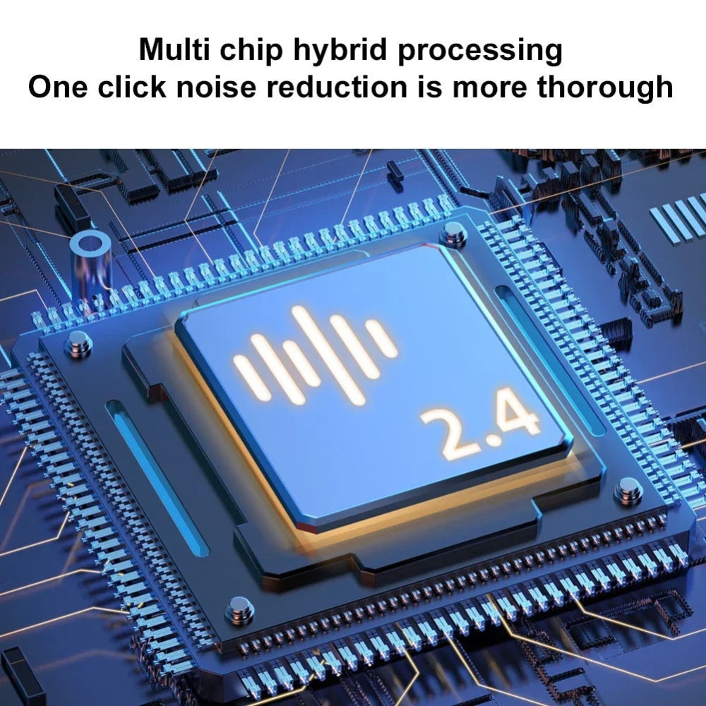 Duo Wireless Button Mag Mic with Charging Case - Image 7