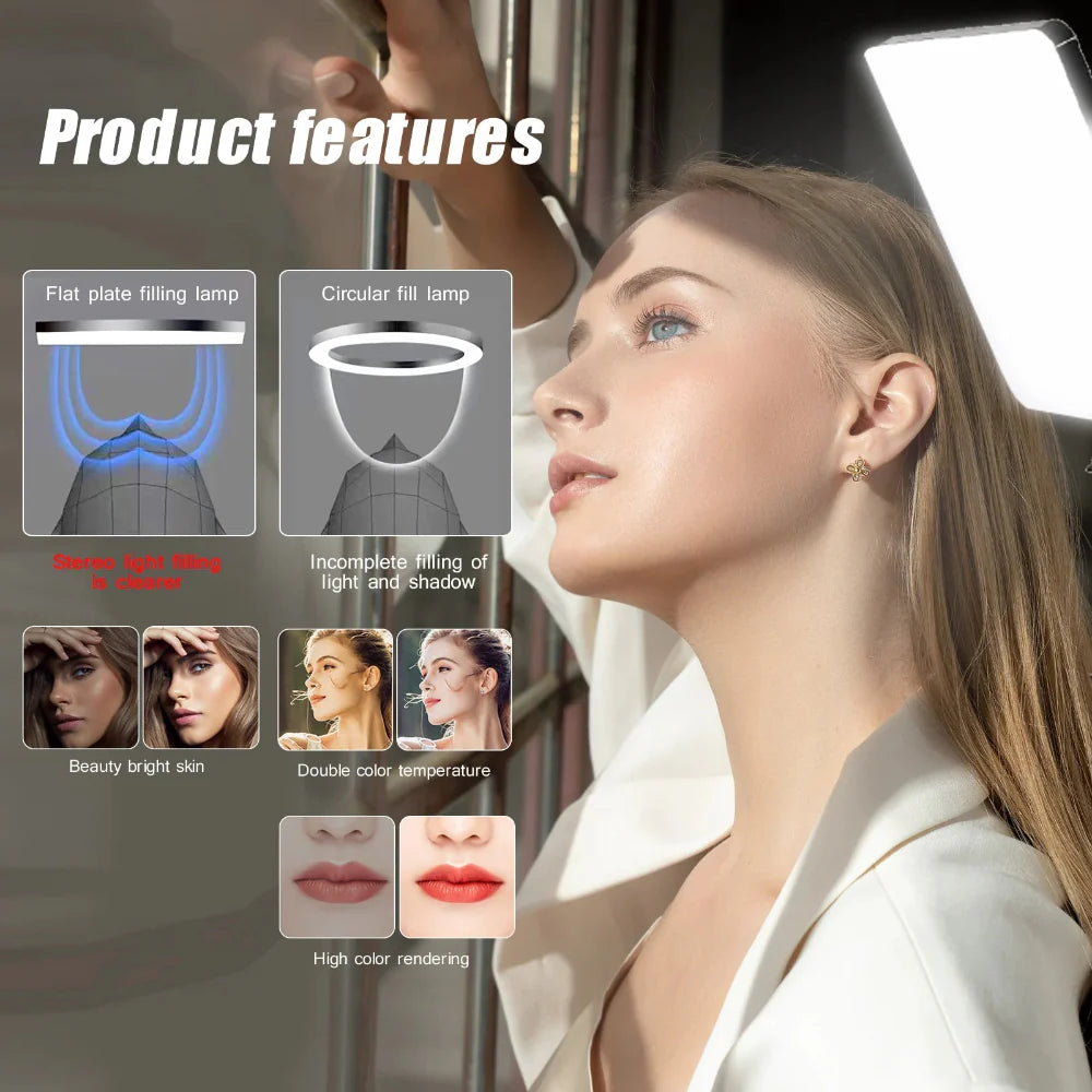 Onetify LED Studio Lamp with Tripod - Image 3