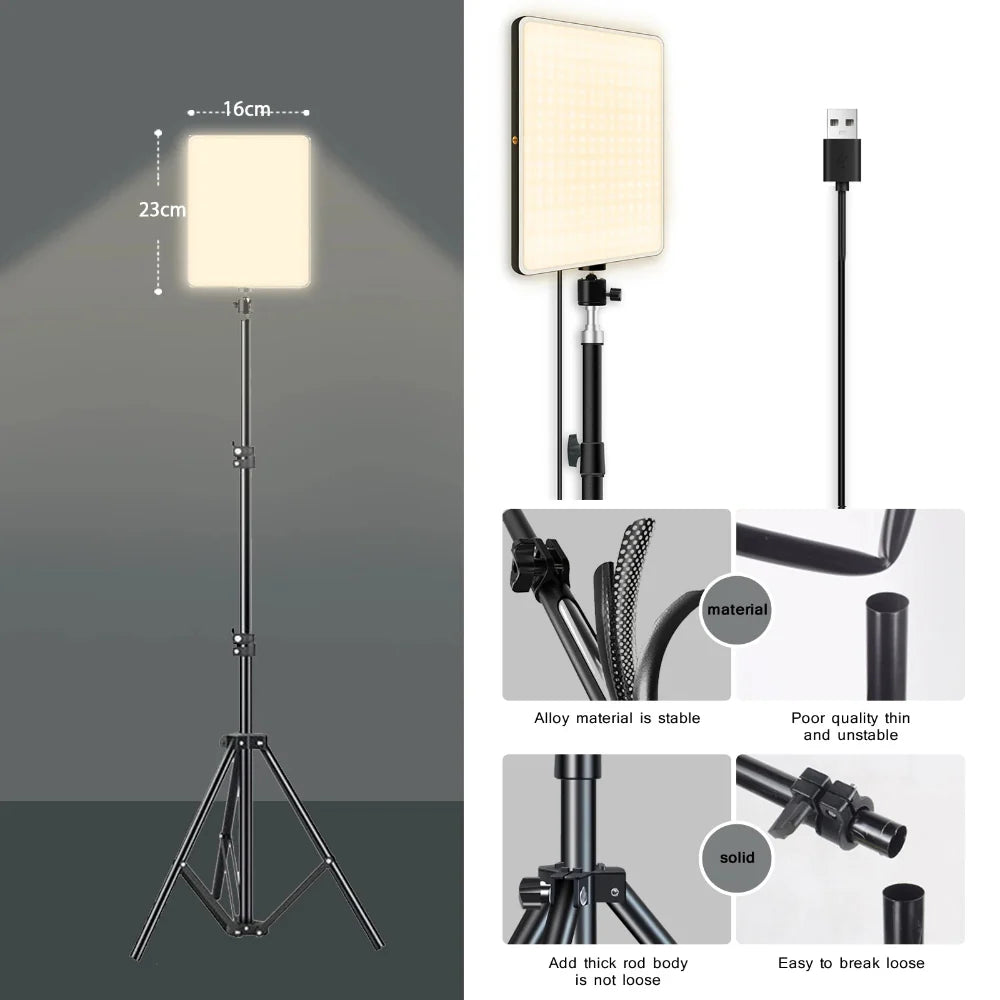 Onetify LED Studio Lamp with Tripod - Image 6
