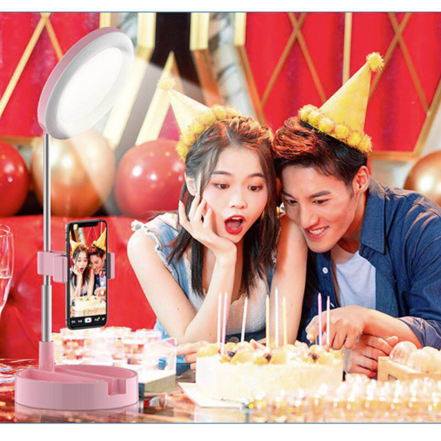 Portable Ring Light Mobile Stand - Image 8