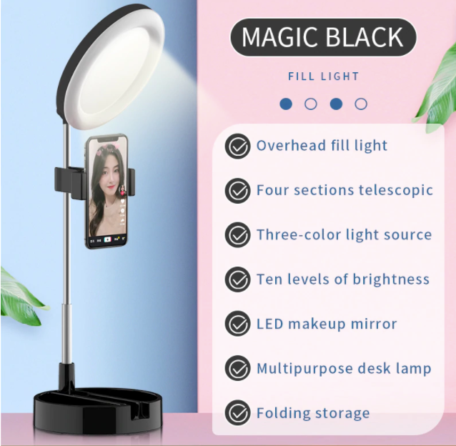 Portable Ring Light Mobile Stand - Image 5