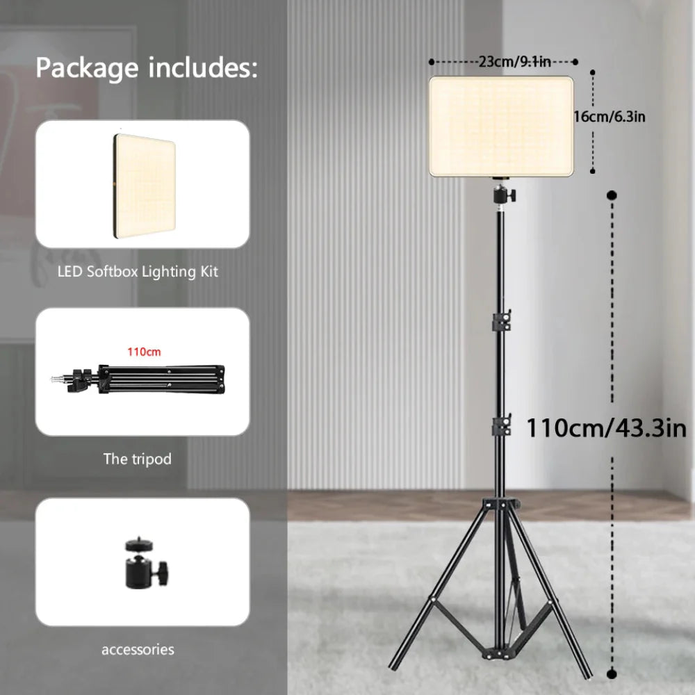 Onetify LED Studio Lamp with Tripod - Image 7