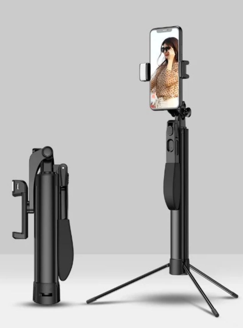Wireless Bluetooth Selfie Stick Mobile Phone Handheld Stabilizer - Image 4
