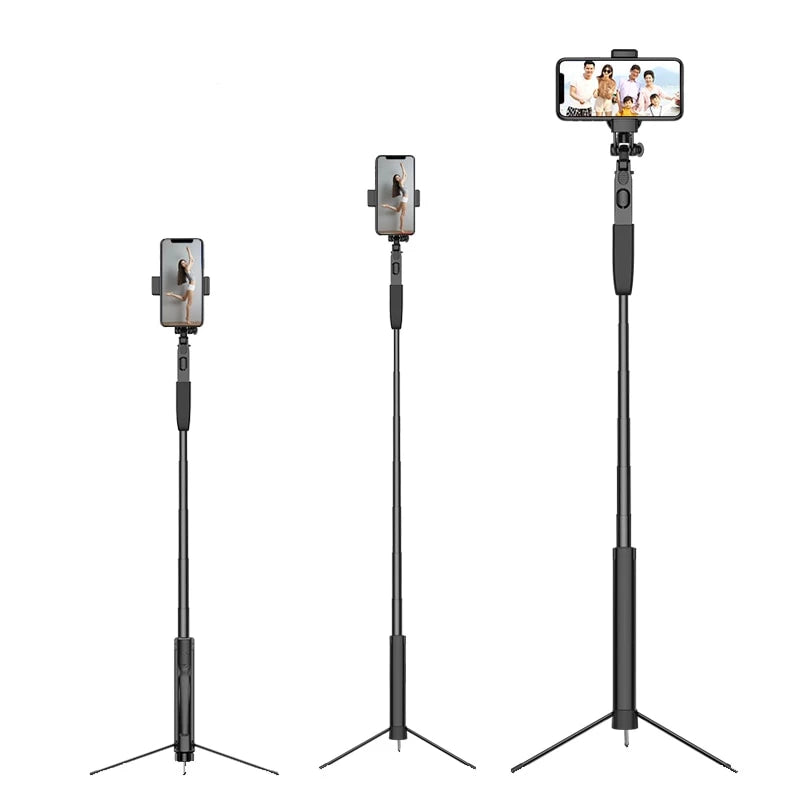 Wireless Bluetooth Selfie Stick Mobile Phone Handheld Stabilizer - Image 2